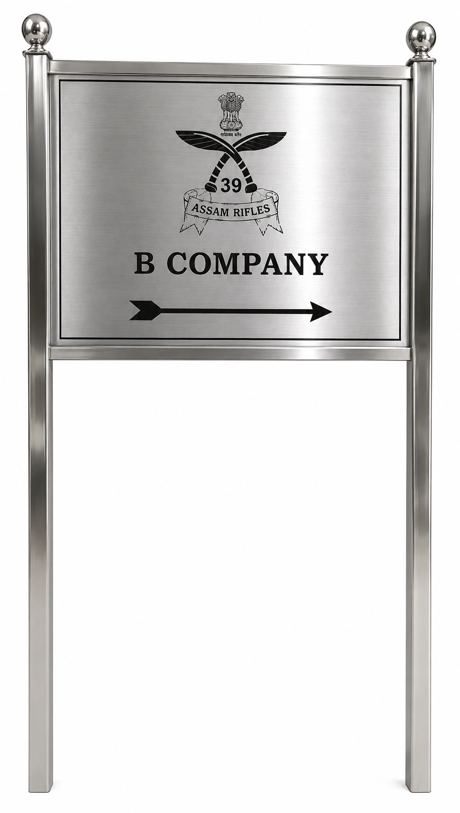 Stainless Steel Directional Etching Plate